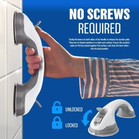 Listing 9 of 12 for NEW Bathroom Grab Bars on Afterpay