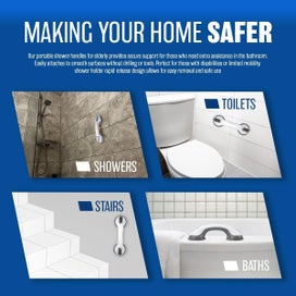 Listing 11 of 12 for NEW Bathroom Grab Bars on Afterpay