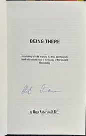 Listing 2 of 3 for Being There by Hugh Anderson Signed