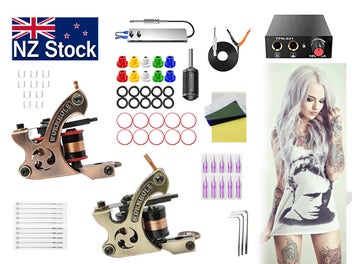 Listing 1 of 8 for Tattoo Kit 2 Machines (Over Stocked)
