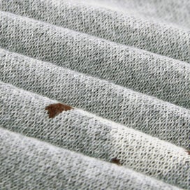 Listing 4 of 5 for Cotton Baby Blanket Knitted Double Layer 80 X 100cm For Newborn Baby (1pcs, Grey