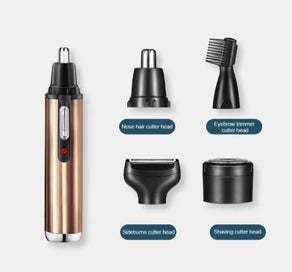 Listing 8 of 10 for Nose Hair Trimmer with 4 Interchangeable Heads
