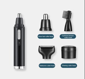 Listing 9 of 10 for Nose Hair Trimmer with 4 Interchangeable Heads