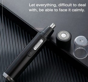 Listing 10 of 10 for Nose Hair Trimmer with 4 Interchangeable Heads