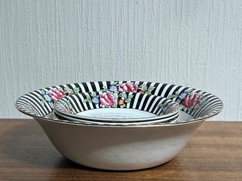 Listing 3 of 9 for Vintage Set Of J&G Meakin Castilian Bowls