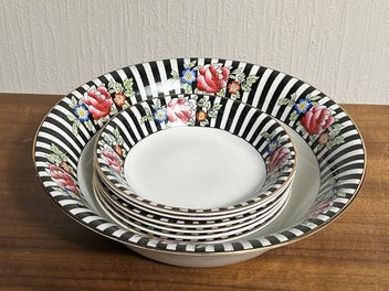 Listing 2 of 9 for Vintage Set Of J&G Meakin Castilian Bowls