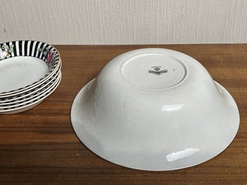 Listing 8 of 9 for Vintage Set Of J&G Meakin Castilian Bowls