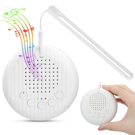 Listing 2 of 8 for White Noise Nature Sound Machine Soothing Sounds Sleeping Machine Therapy R