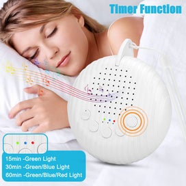 Listing 4 of 8 for White Noise Nature Sound Machine Soothing Sounds Sleeping Machine Therapy R