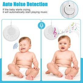 Listing 5 of 8 for White Noise Nature Sound Machine Soothing Sounds Sleeping Machine Therapy R
