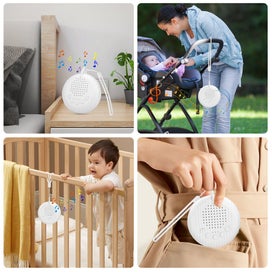 Listing 7 of 8 for White Noise Nature Sound Machine Soothing Sounds Sleeping Machine Therapy R