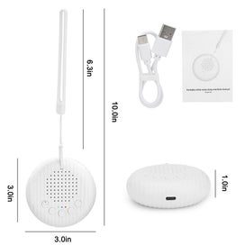 Listing 8 of 8 for White Noise Nature Sound Machine Soothing Sounds Sleeping Machine Therapy R