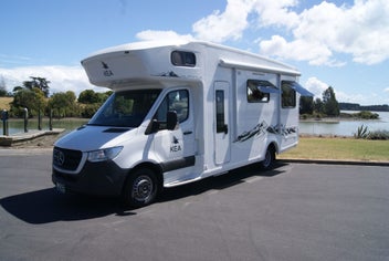 2026 Kea Platinum Elite MS721 6 Berth