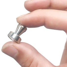 Listing 5 of 13 for 12pcs Strong Fridge Magnets Neodymium Magnetic Crafts Whiteboard Push Pins