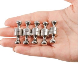Listing 6 of 13 for 12pcs Strong Fridge Magnets Neodymium Magnetic Crafts Whiteboard Push Pins