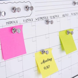 Listing 11 of 13 for 12pcs Strong Fridge Magnets Neodymium Magnetic Crafts Whiteboard Push Pins