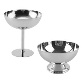 Listing 3 of 4 for Stainless Steel Margarita Bowls - 2 Pack
