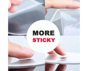 Listing 6 of 10 for 2Pcs Anti Wrinkle ChestNeck Pad Silicone Removal Patch Skin Care Reusabl