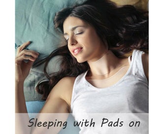 Listing 7 of 10 for 2Pcs Anti Wrinkle ChestNeck Pad Silicone Removal Patch Skin Care Reusabl