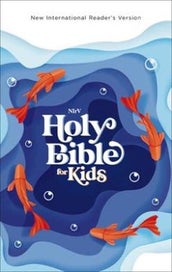 Listing 1 of 1 for Nirv, Outreach Bible for Kids, Paperback, Blue
