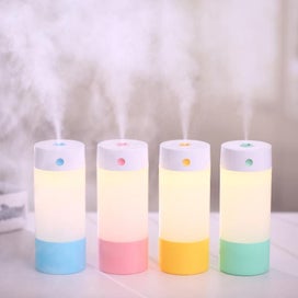Listing 4 of 5 for Usb Humidifier Mini Face Steamer Usb Rechargeable Facial Sprayer Beauty Sauna H