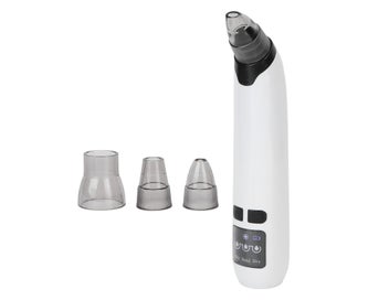 Listing 3 of 8 for Blackhead Removal Cleaner Electric Tool for Face, Nose, and Acne with White
