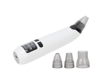 Listing 6 of 8 for Blackhead Removal Cleaner Electric Tool for Face, Nose, and Acne with White