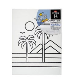 Listing 1 of 1 for Jasart Byron Paint By Numbers - Twin Palms