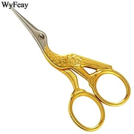 Listing 3 of 10 for 1Pcs/Lot Durable Stainless Steel Vintage Classic Embroidery Scissors Nail Art
