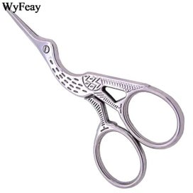 Listing 4 of 10 for 1Pcs/Lot Durable Stainless Steel Vintage Classic Embroidery Scissors Nail Art