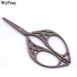 Listing 6 of 10 for 1Pcs/Lot Durable Stainless Steel Vintage Classic Embroidery Scissors Nail Art