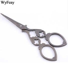 Listing 7 of 10 for 1Pcs/Lot Durable Stainless Steel Vintage Classic Embroidery Scissors Nail Art