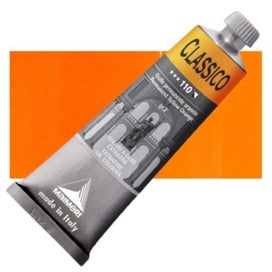 Listing 1 of 1 for Maimeri Classico Oil Paints 60ml PERM YELLOW ORANGE 110