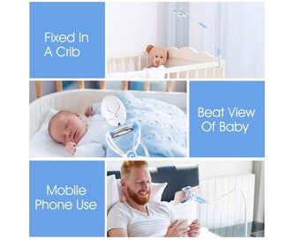 Listing 3 of 4 for Baby Monitor Holder, Universal Camera Bracket Adjustable Flexible Camera St