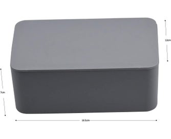 Listing 2 of 5 for Baby Wipe Box, Wet Tissue Box, Wipes Dispenser Box Holder for Home Office W