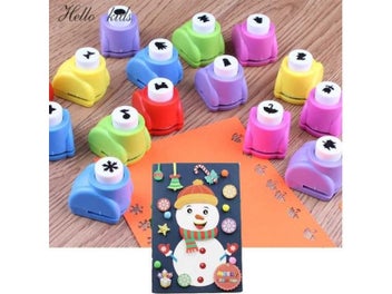 Listing 3 of 10 for 1 PCS Kid Child Mini Printing Paper Hand Shaper Scrapbook Tags Cards Craft DIY