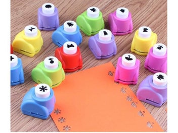 Listing 4 of 10 for 1 PCS Kid Child Mini Printing Paper Hand Shaper Scrapbook Tags Cards Craft DIY