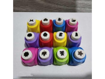 Listing 6 of 10 for 1 PCS Kid Child Mini Printing Paper Hand Shaper Scrapbook Tags Cards Craft DIY