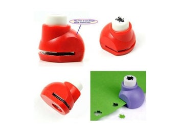 Listing 7 of 10 for 1 PCS Kid Child Mini Printing Paper Hand Shaper Scrapbook Tags Cards Craft DIY