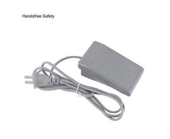 Listing 5 of 8 for Foot Pedal Handsfree Non Slip Safety Convenient Durable Portable Foot Pedal