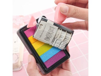 Listing 5 of 10 for WCIC Words Date Roller Stamp Clear Stamps Date -2030 For Scrapbooking DIY Seal