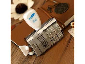 Listing 7 of 10 for WCIC Words Date Roller Stamp Clear Stamps Date -2030 For Scrapbooking DIY Seal