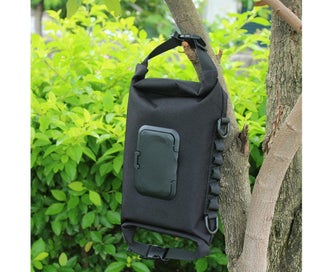 Listing 3 of 5 for 1 Piece Black Wet Wipes Organizer, Wet Wipes Storage Bag for Sports Camping