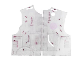 Listing 3 of 9 for 1 1 Fashion Cloth Design Ruler Crop Mold For School Students
