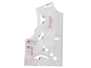 Listing 4 of 9 for 1 1 Fashion Cloth Design Ruler Crop Mold For School Students