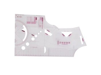 Listing 5 of 9 for 1 1 Fashion Cloth Design Ruler Crop Mold For School Students
