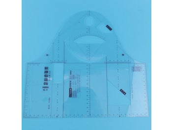Listing 6 of 9 for 1 1 Fashion Cloth Design Ruler Crop Mold For School Students