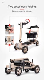 Listing 4 of 8 for Ultra-light Mobility Scooter