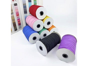 Listing 8 of 10 for 3mm 6mm Elastic Ribbon High-Elastic Elastic Band Rubber Band Elastic Line DIY