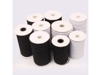 Listing 6 of 9 for Solid Elastic Bands 3/6/8/10/12/15MM High Elasticity Mask Rope Sewing Band